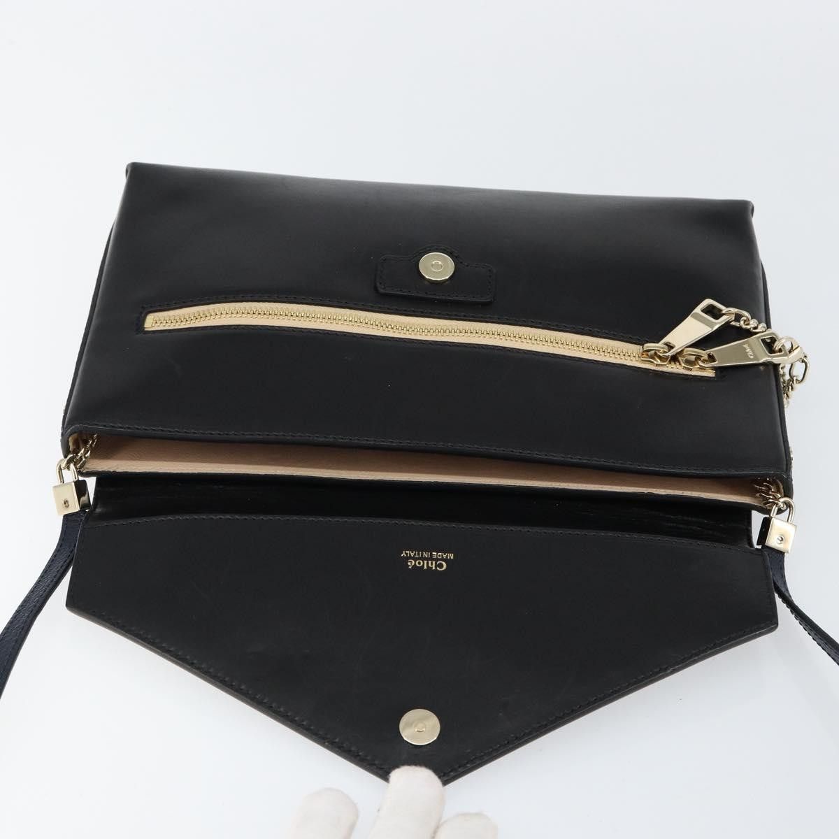 Chloe Chloe Cassie Shoulder Bag Leather Size ONE SIZE - 21 Thumbnail