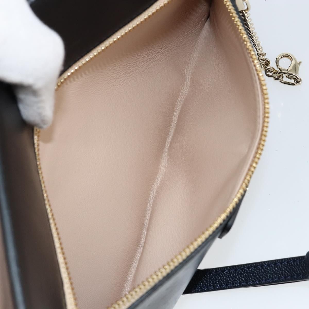 Chloe Chloe Cassie Shoulder Bag Leather Size ONE SIZE - 23 Thumbnail