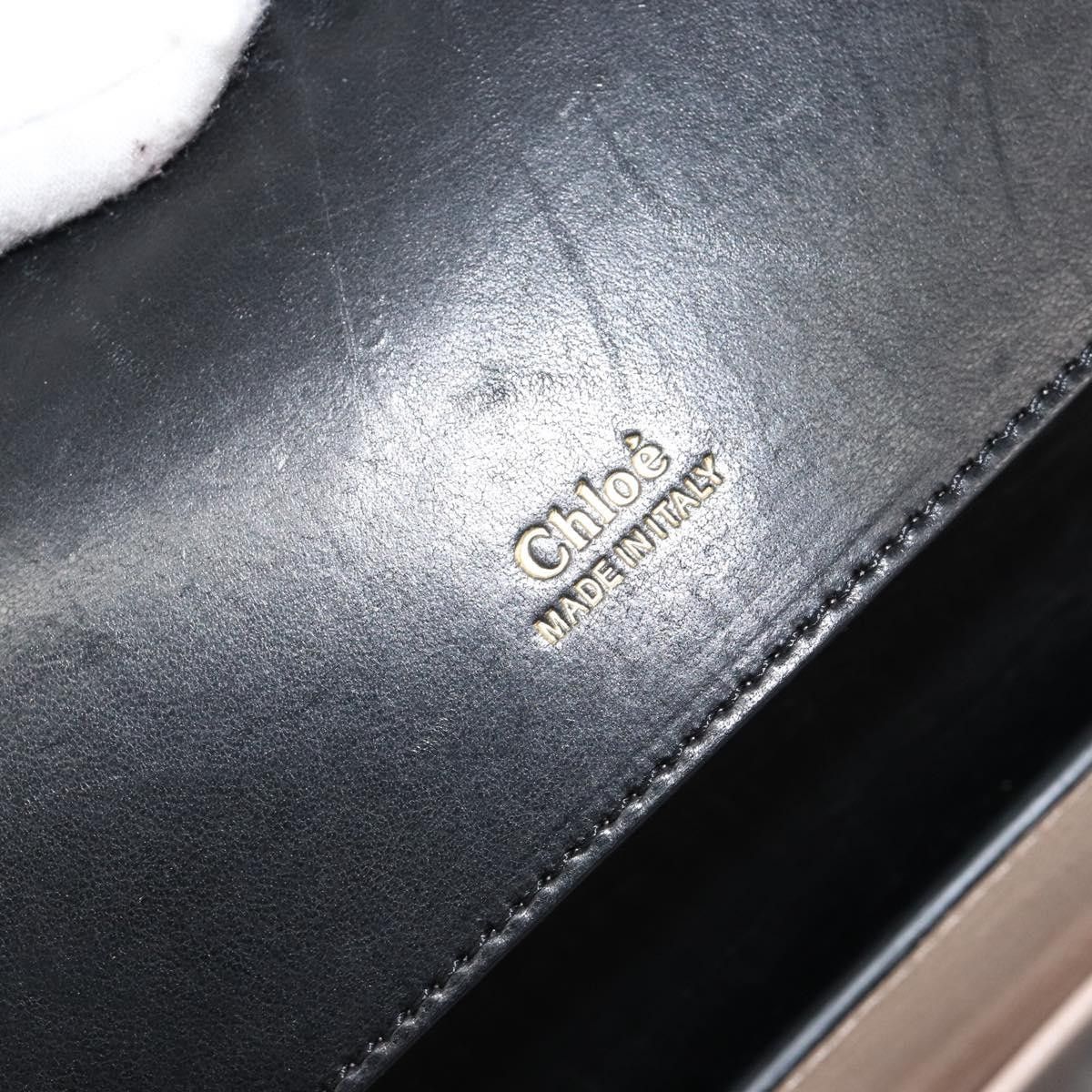 Chloe Chloe Cassie Shoulder Bag Leather Size ONE SIZE - 6 Thumbnail