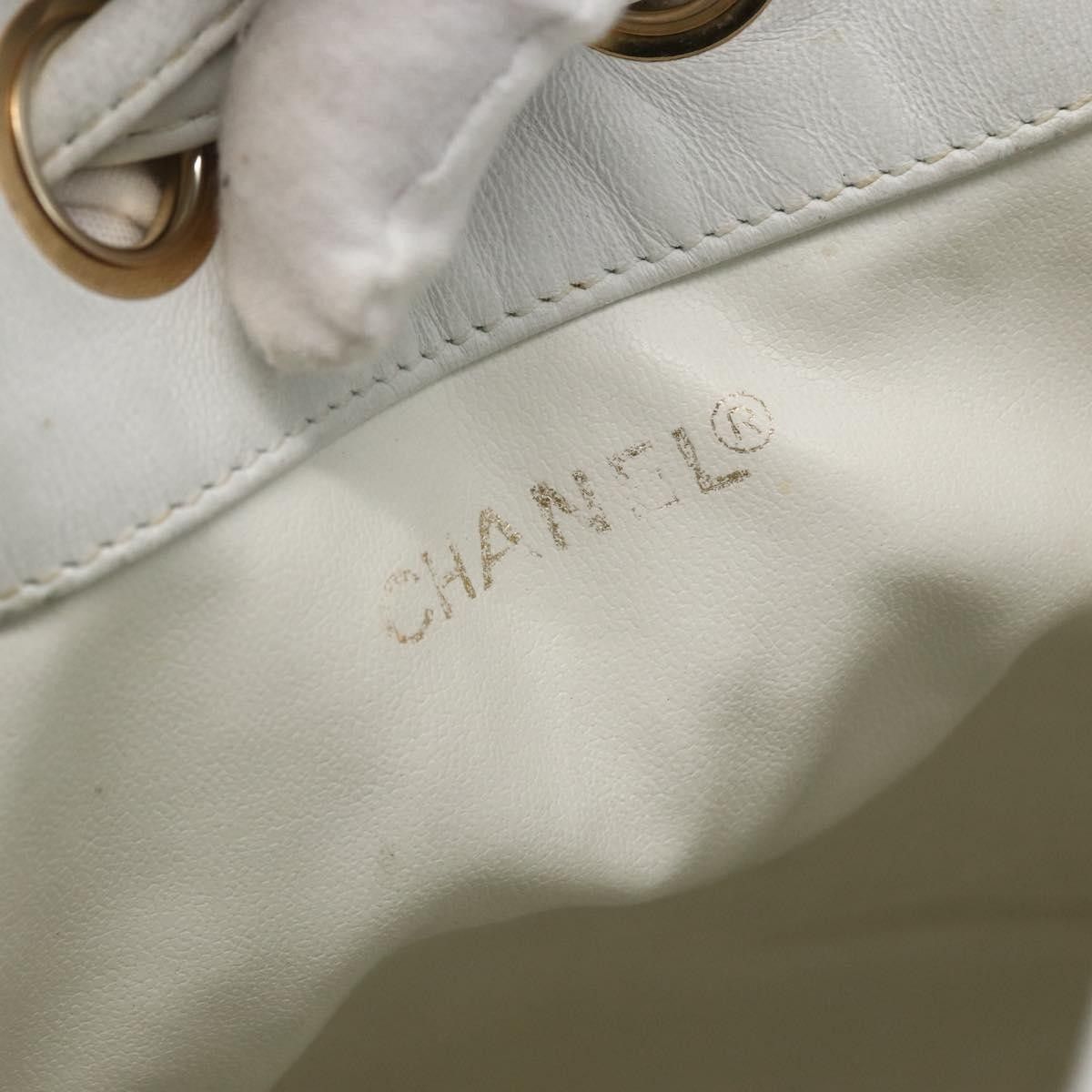 Chanel Chanel Vintage CC Drawstring Bucket Bag Caviar Size ONE SIZE - 6 Thumbnail