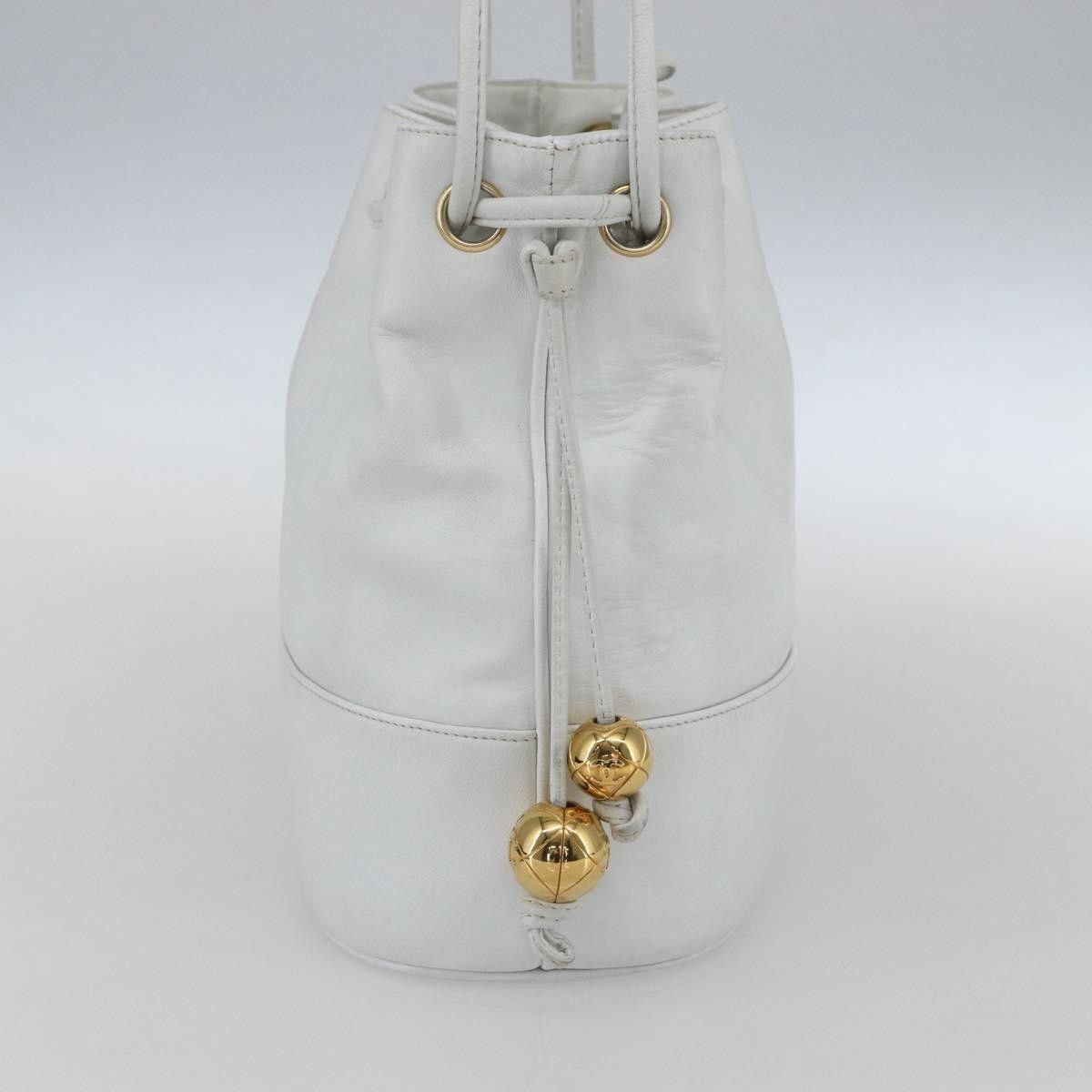 Chanel Chanel Vintage CC Drawstring Bucket Bag Caviar Size ONE SIZE - 3 Thumbnail