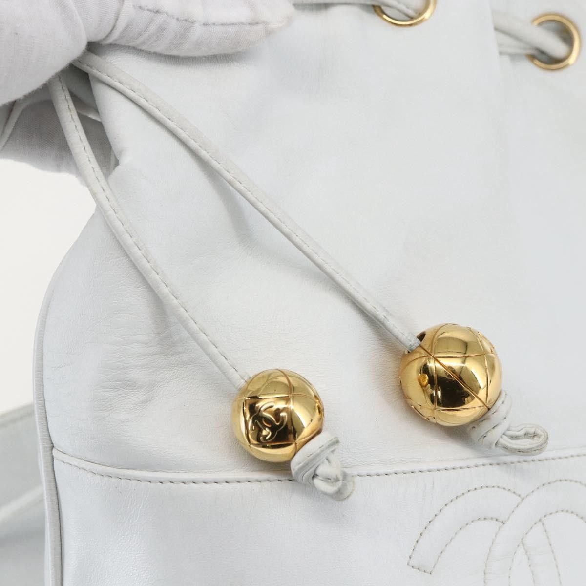 Chanel Chanel Vintage CC Drawstring Bucket Bag Caviar Size ONE SIZE - 21 Thumbnail