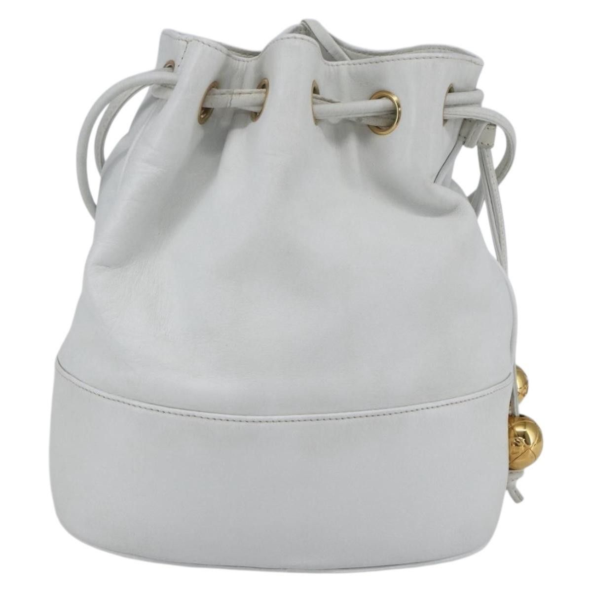 Chanel Chanel Vintage CC Drawstring Bucket Bag Caviar Size ONE SIZE - 2 Thumbnail