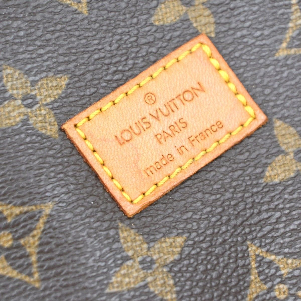 Louis Vuitton Louis Vuitton Saumur Handbag Monogram Canvas Size ONE SIZE - 6 Thumbnail