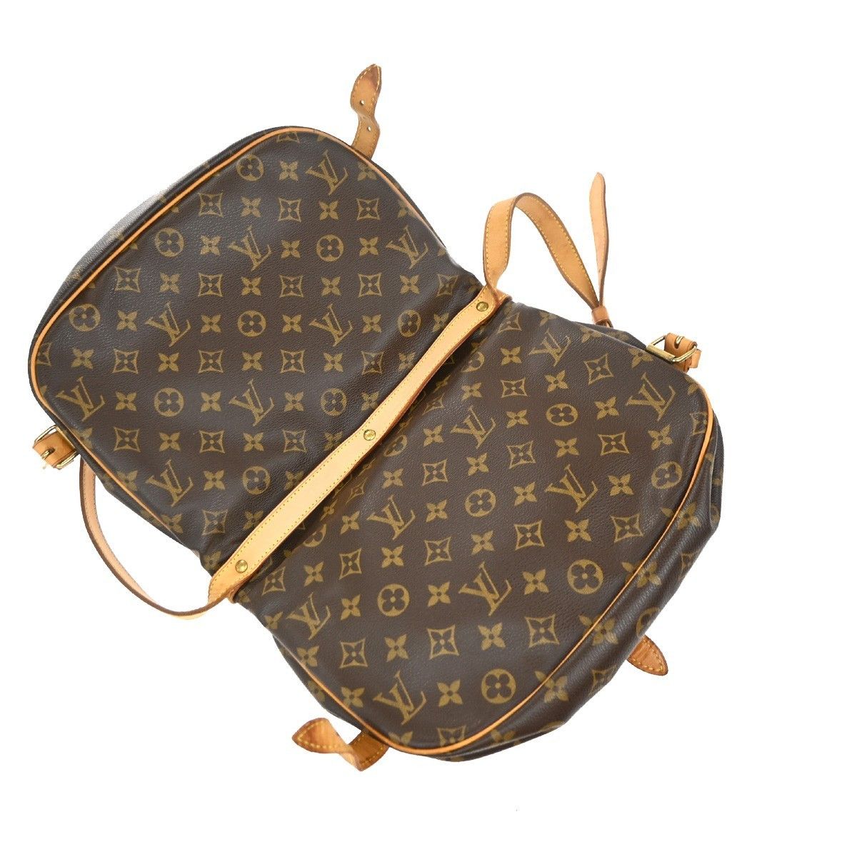 Louis Vuitton Louis Vuitton Saumur Handbag Monogram Canvas Size ONE SIZE - 10 Thumbnail