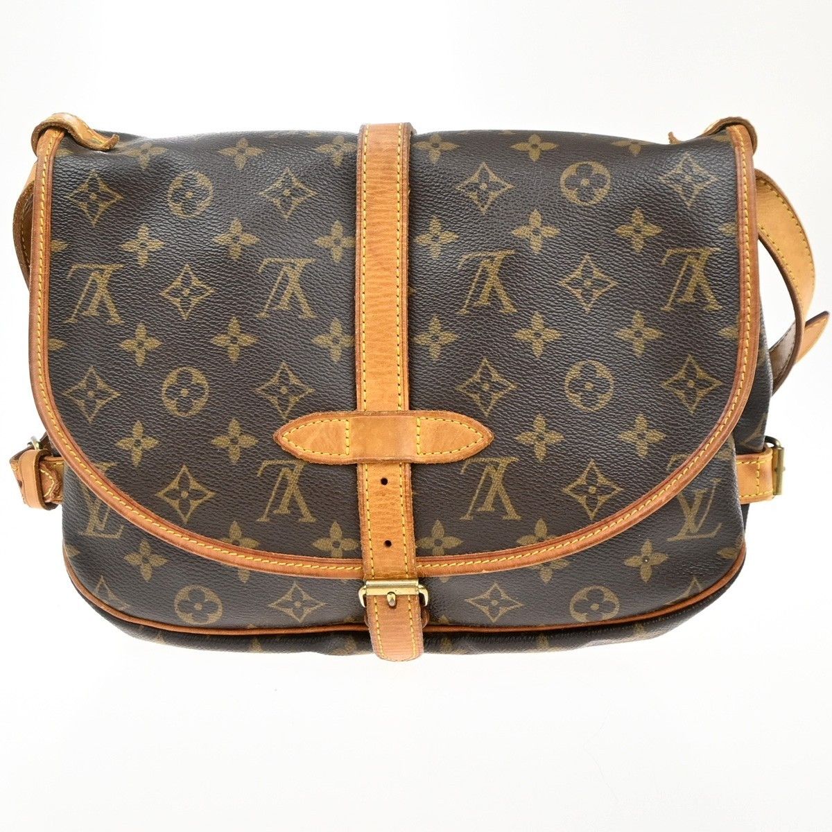 Louis Vuitton Louis Vuitton Saumur Handbag Monogram Canvas Size ONE SIZE - 2 Thumbnail