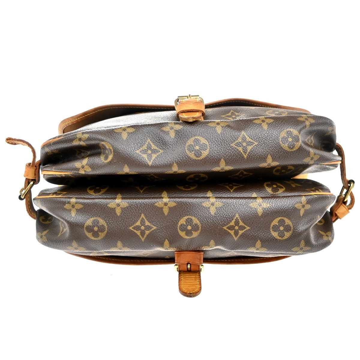 Louis Vuitton Louis Vuitton Saumur Handbag Monogram Canvas Size ONE SIZE - 15 Thumbnail