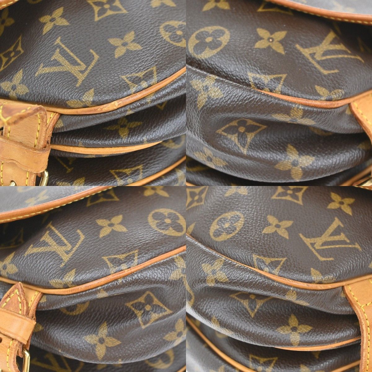 Louis Vuitton Louis Vuitton Saumur Handbag Monogram Canvas Size ONE SIZE - 9 Thumbnail
