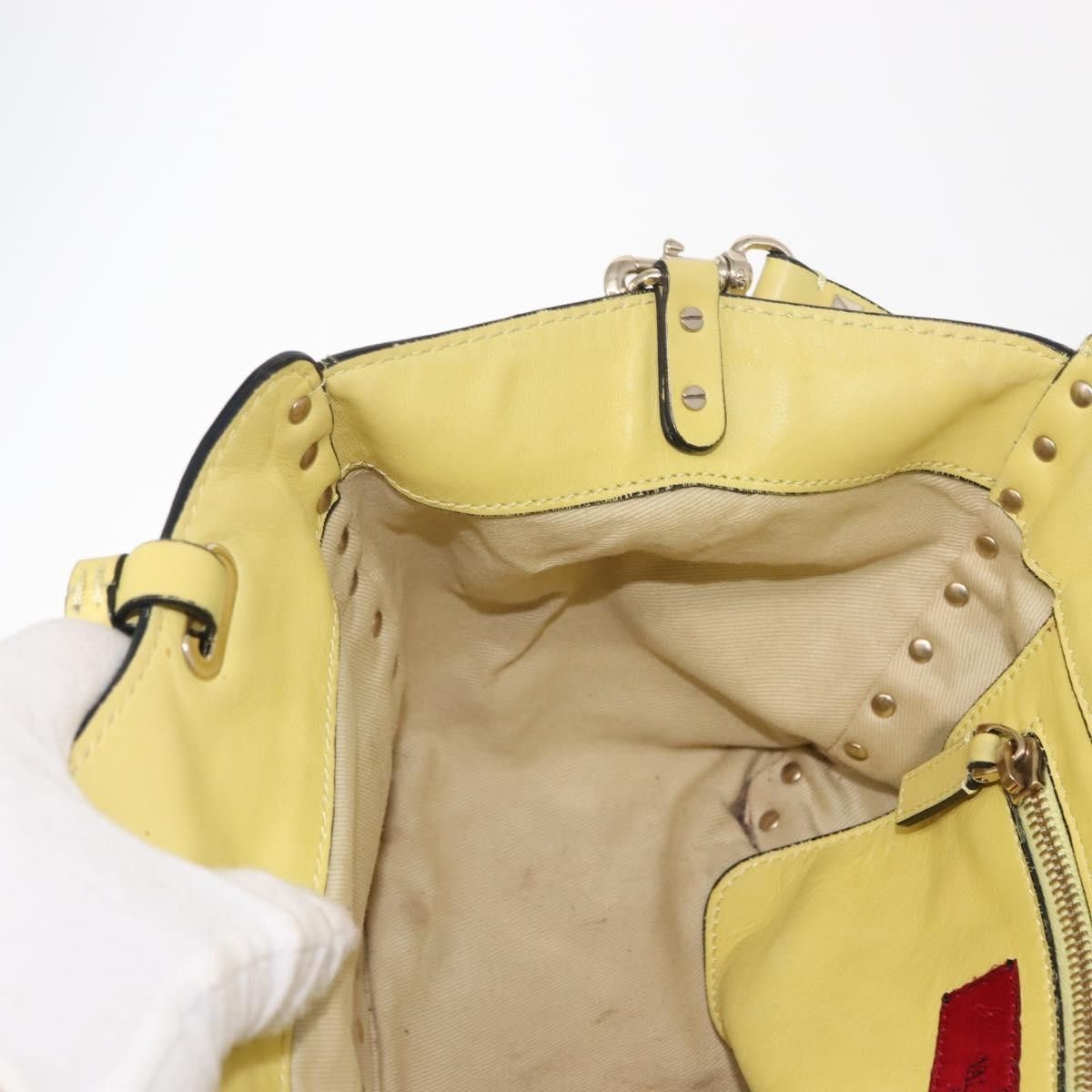 Valentino Valentino Garavani Rockstud Tote Soft Leather Size ONE SIZE - 24 Thumbnail