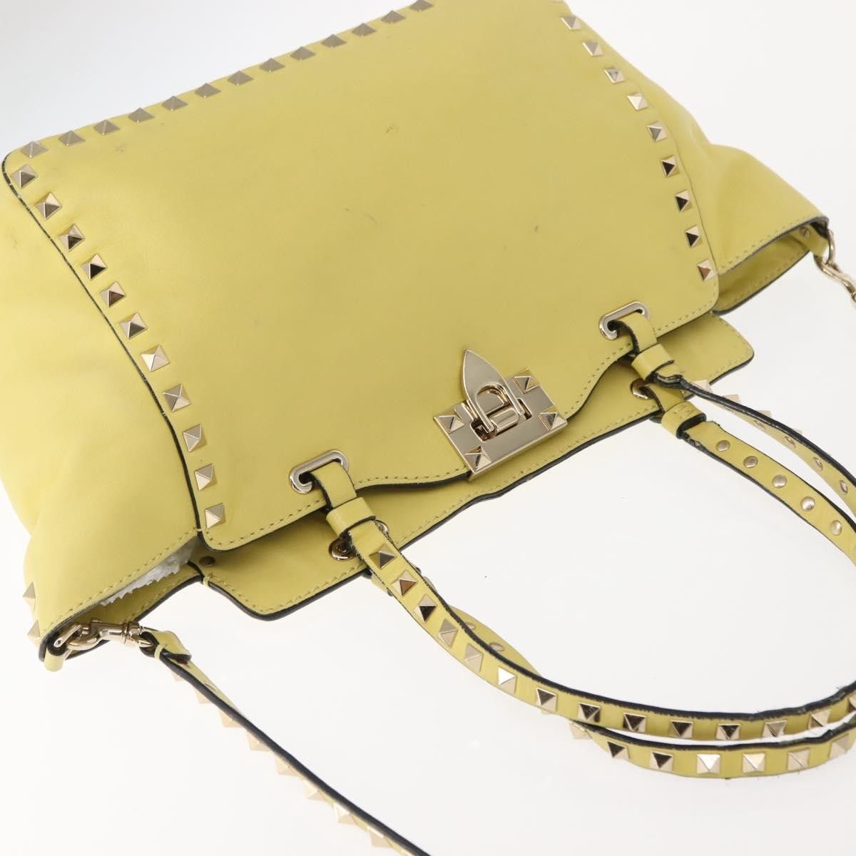 Valentino Valentino Garavani Rockstud Tote Soft Leather Size ONE SIZE - 17 Thumbnail