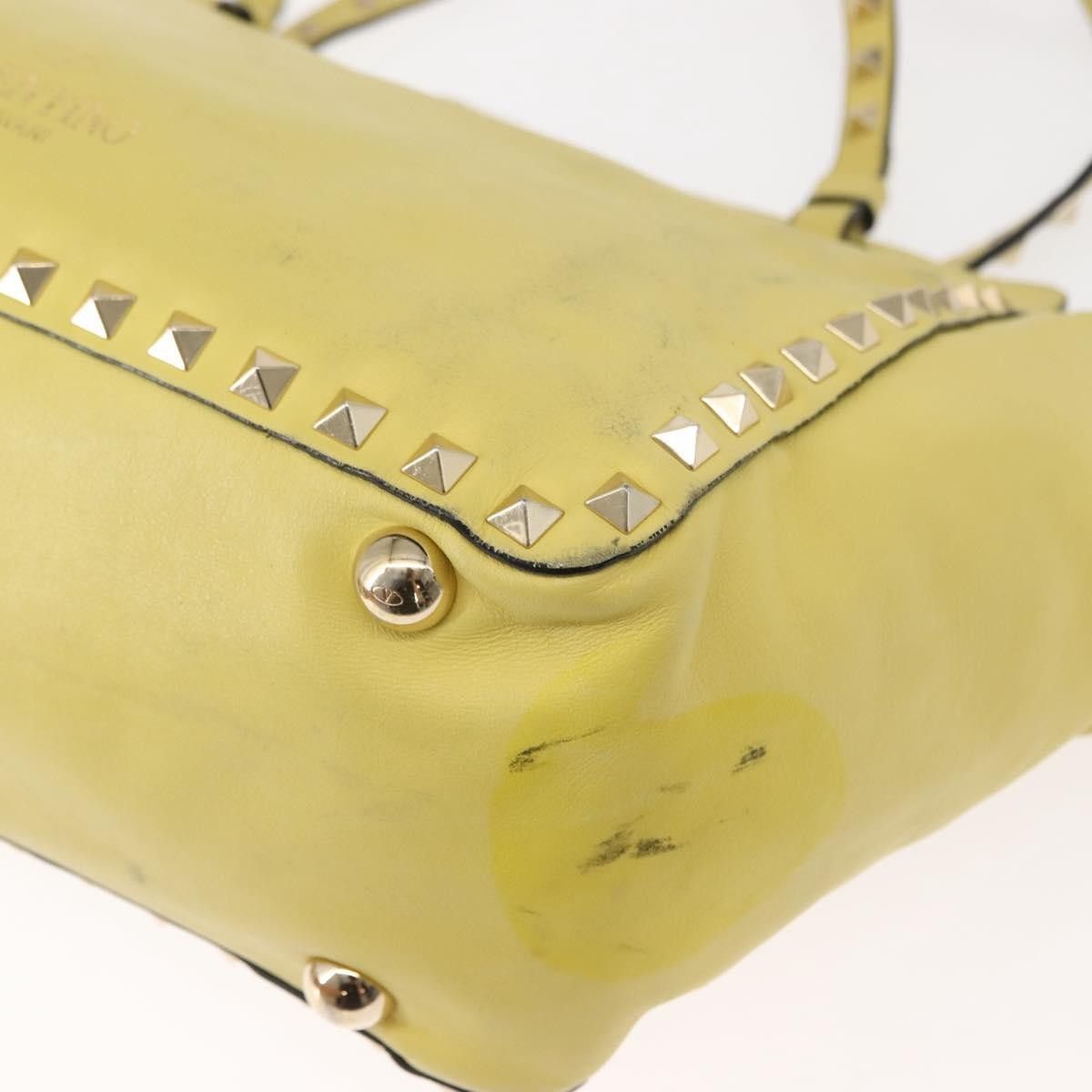Valentino Valentino Garavani Rockstud Tote Soft Leather Size ONE SIZE - 12 Thumbnail