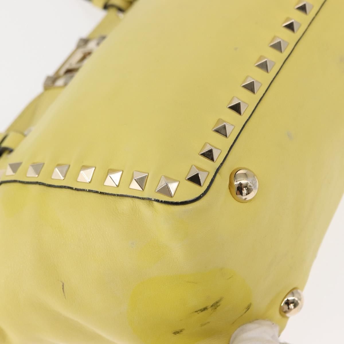 Valentino Valentino Garavani Rockstud Tote Soft Leather Size ONE SIZE - 9 Thumbnail