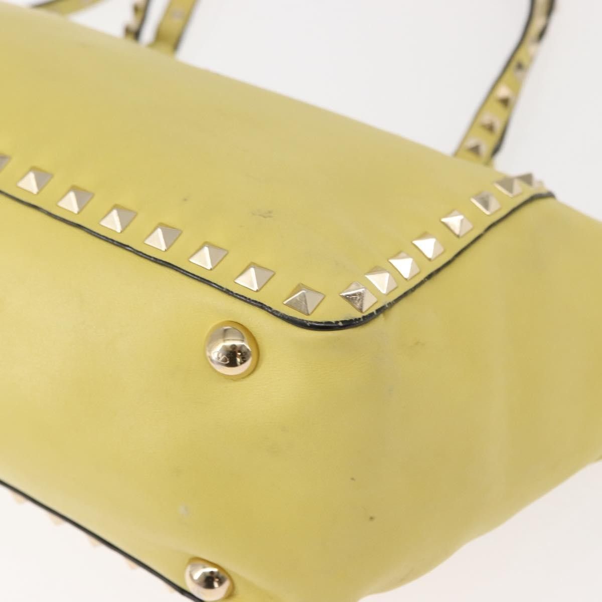 Valentino Valentino Garavani Rockstud Tote Soft Leather Size ONE SIZE - 10 Thumbnail
