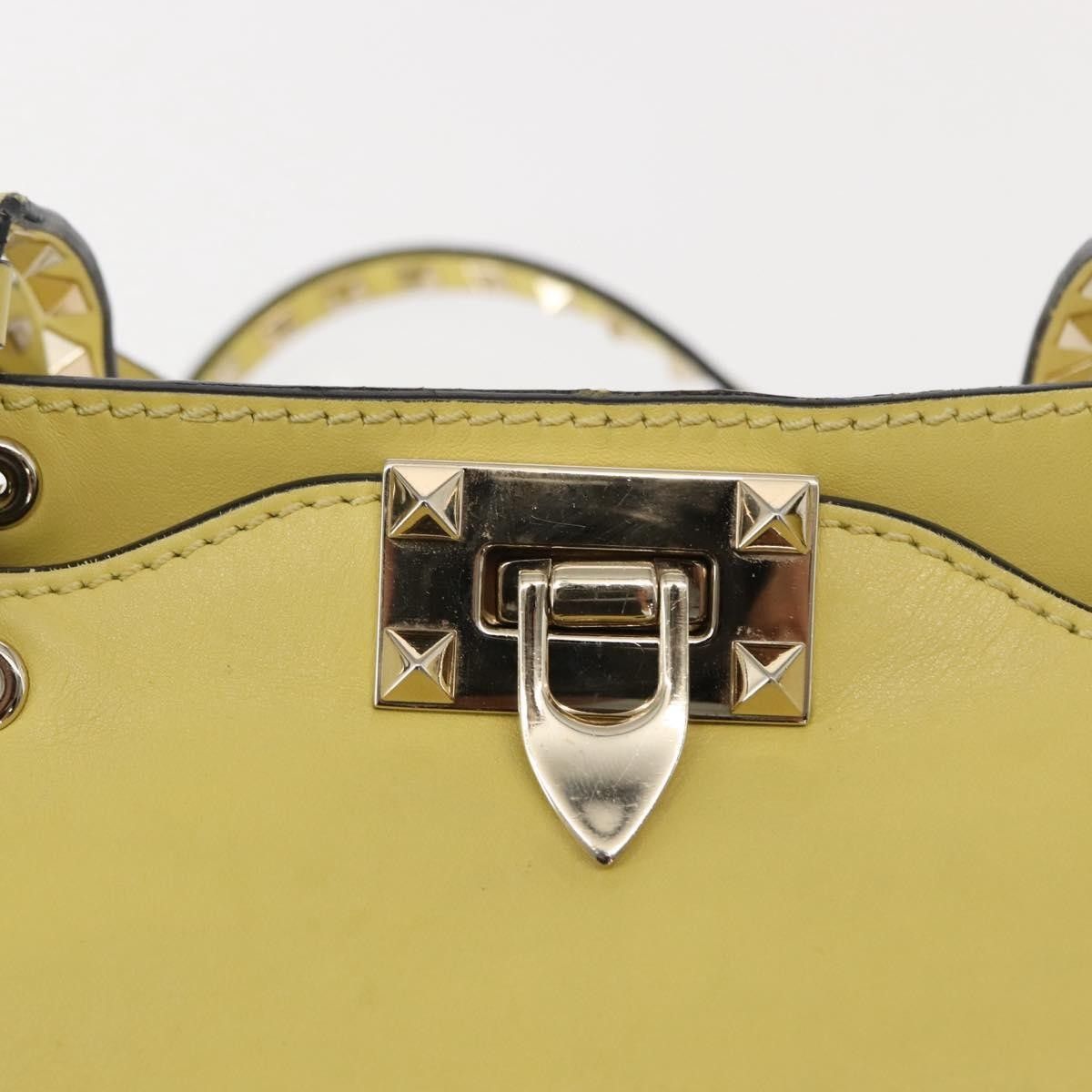 Valentino Valentino Garavani Rockstud Tote Soft Leather Size ONE SIZE - 13 Thumbnail