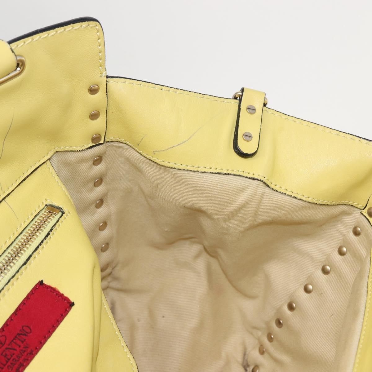 Valentino Valentino Garavani Rockstud Tote Soft Leather Size ONE SIZE - 23 Thumbnail