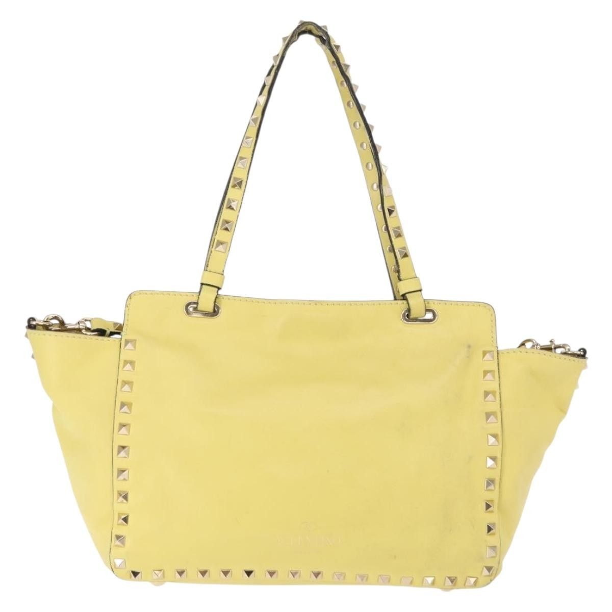 Valentino Valentino Garavani Rockstud Tote Soft Leather Size ONE SIZE - 2 Thumbnail