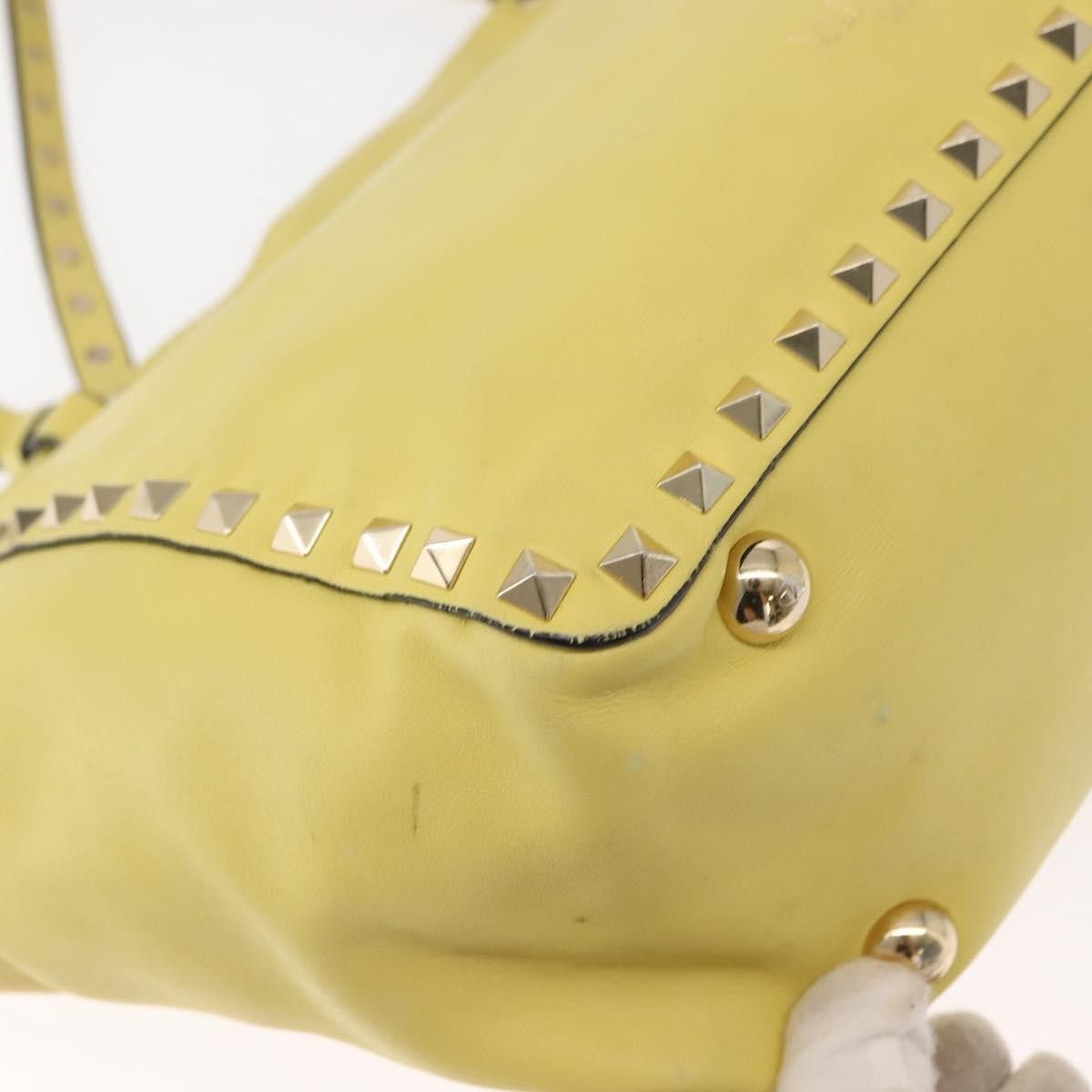 Valentino Valentino Garavani Rockstud Tote Soft Leather Size ONE SIZE - 11 Thumbnail