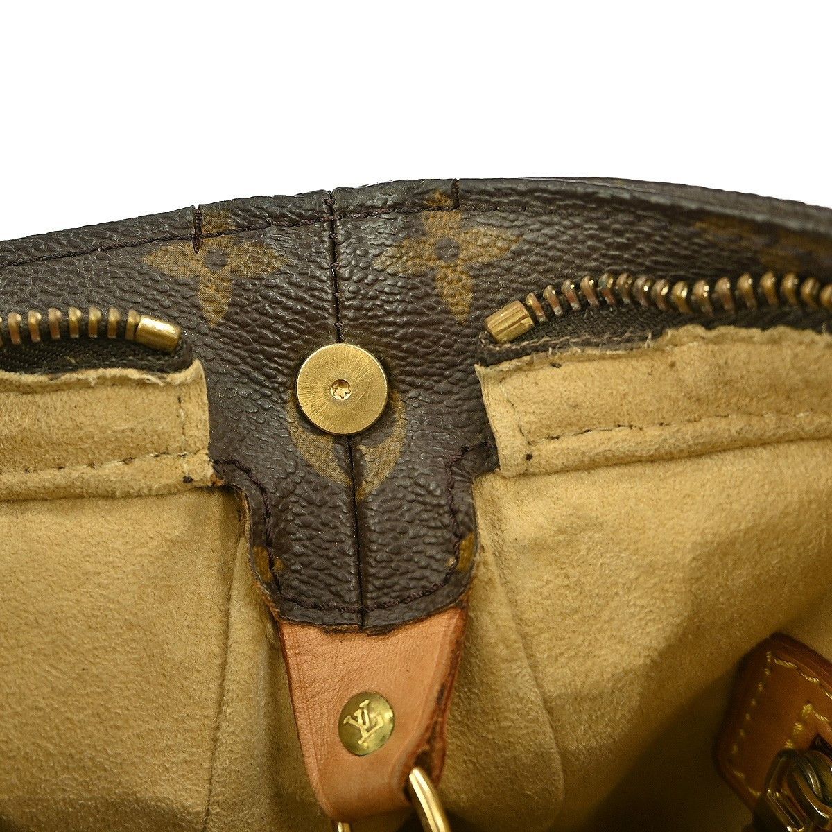 Louis Vuitton Louis Vuitton Looping Handbag Monogram Canvas Size ONE SIZE - 10 Thumbnail