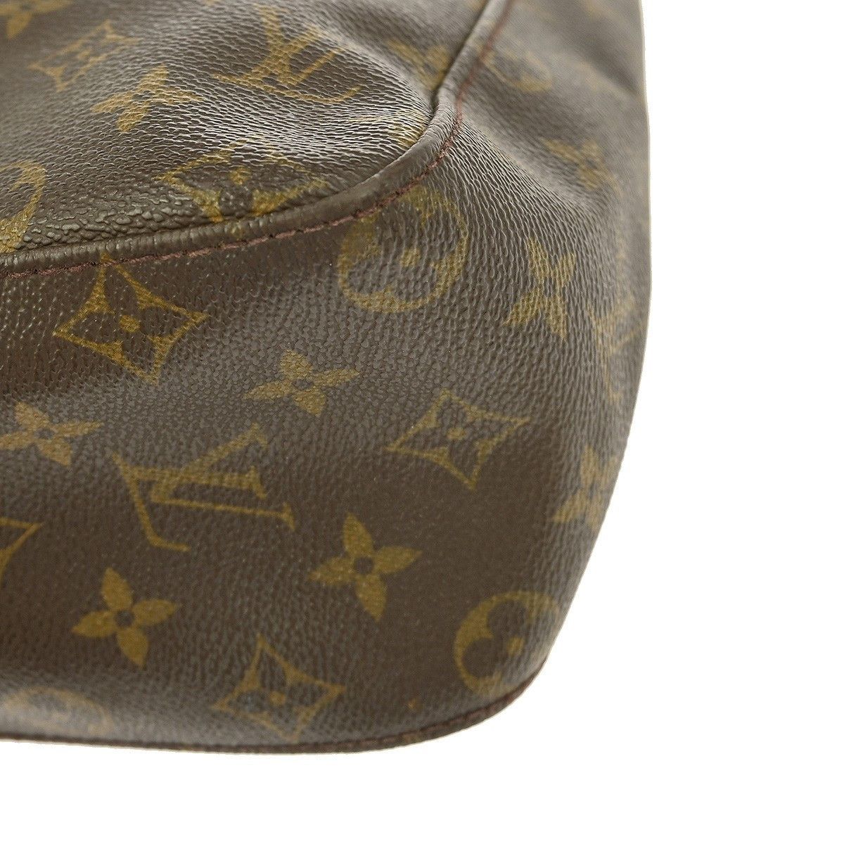 Louis Vuitton Louis Vuitton Looping Handbag Monogram Canvas Size ONE SIZE - 7 Thumbnail