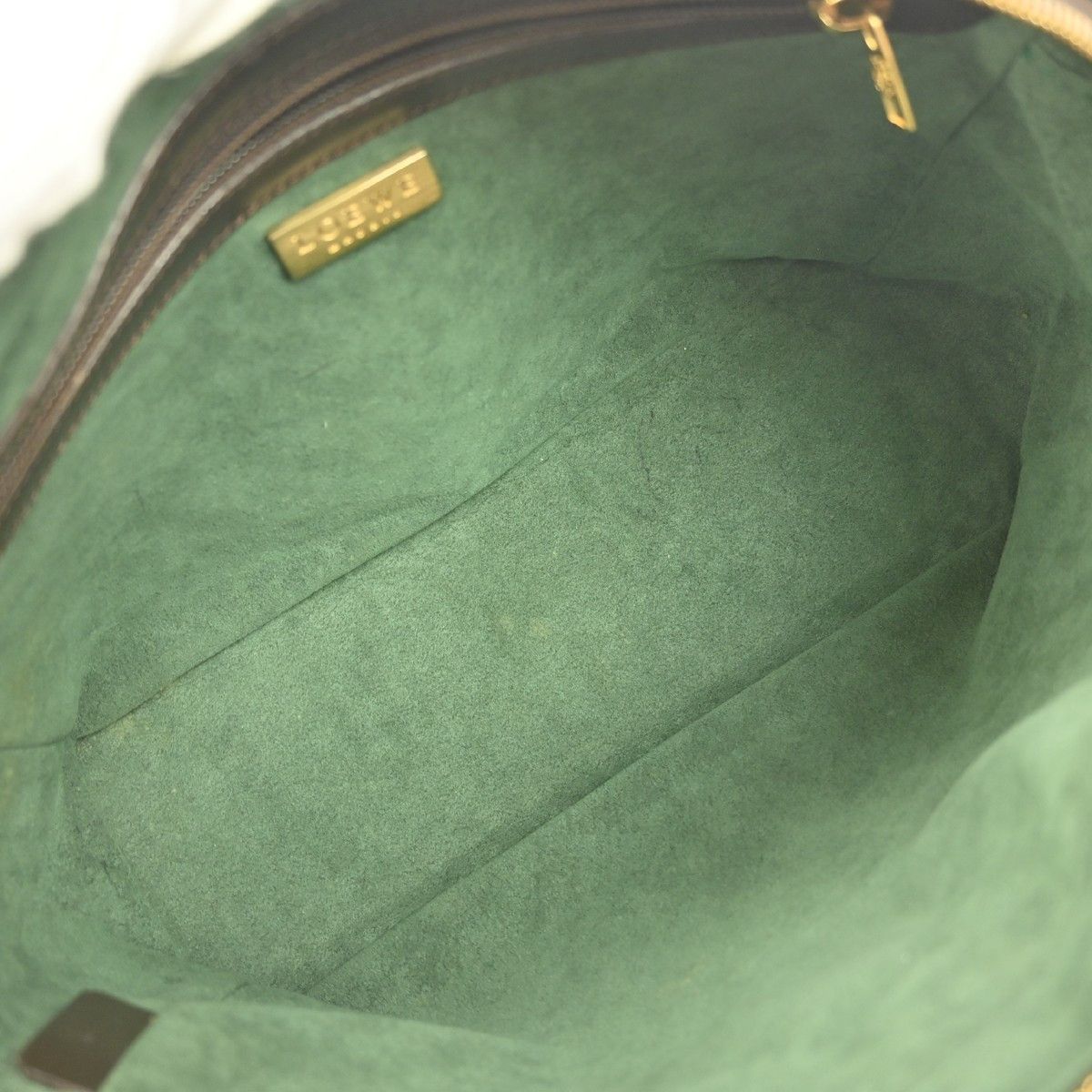 Loewe Loewe Vintage Handbag Leather Size ONE SIZE - 3 Thumbnail
