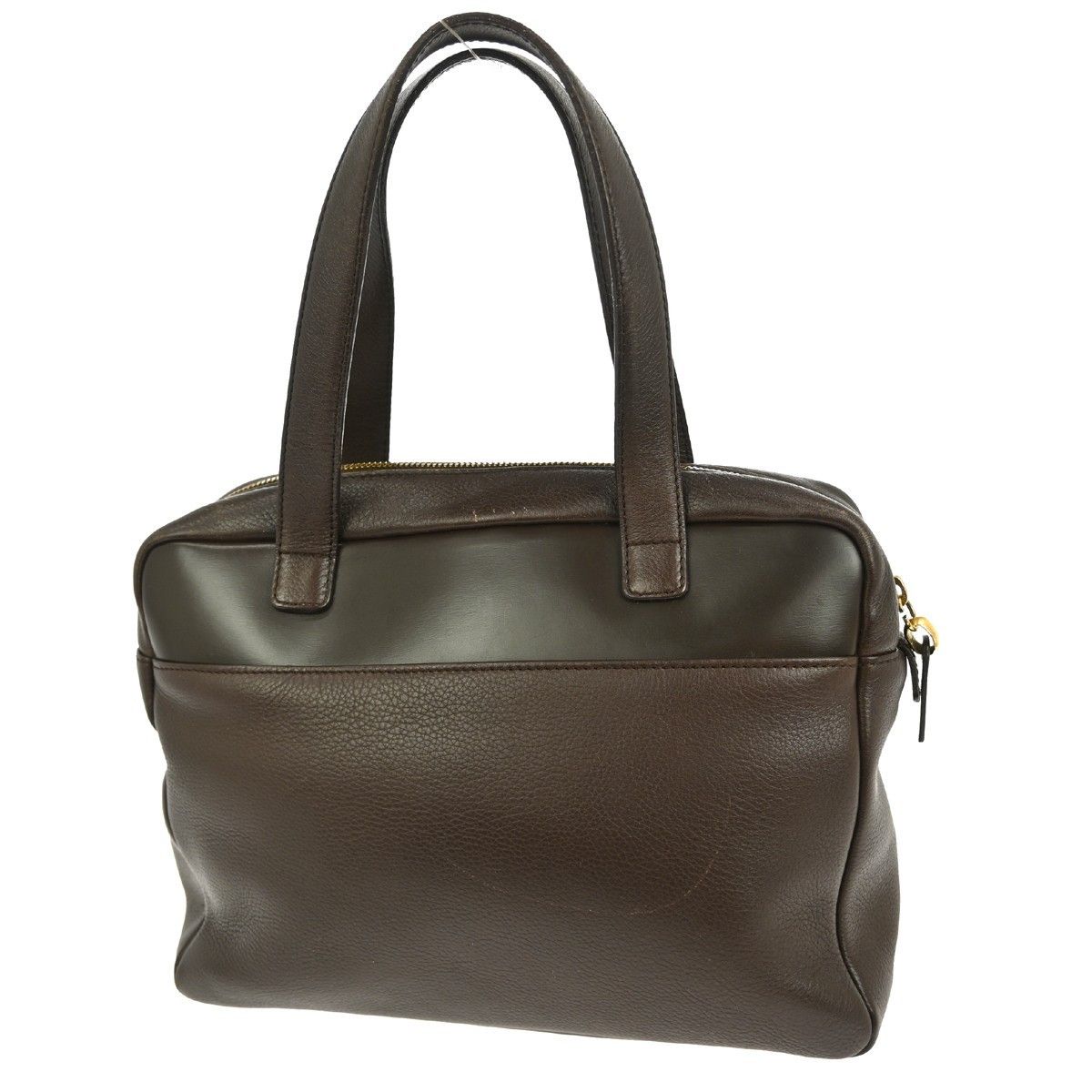 Loewe Loewe Vintage Handbag Leather Size ONE SIZE - 2 Thumbnail