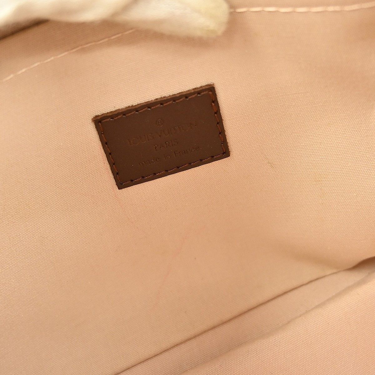 Louis Vuitton Louis Vuitton Lucille Handbag Mini Lin Size ONE SIZE - 4 Thumbnail