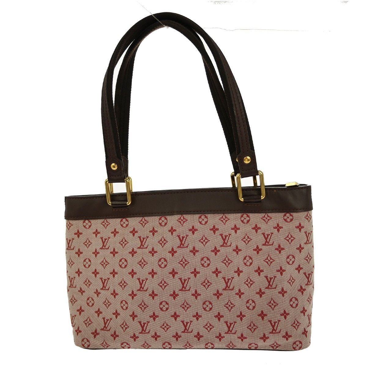 Louis Vuitton Louis Vuitton Lucille Handbag Mini Lin Size ONE SIZE - 2 Thumbnail