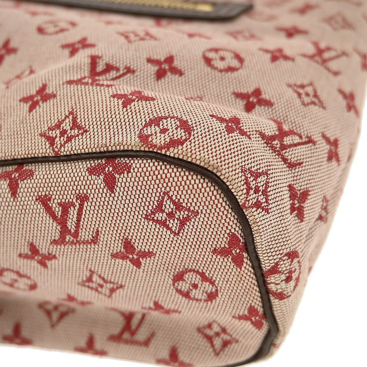 Louis Vuitton Louis Vuitton Lucille Handbag Mini Lin Size ONE SIZE - 7 Thumbnail