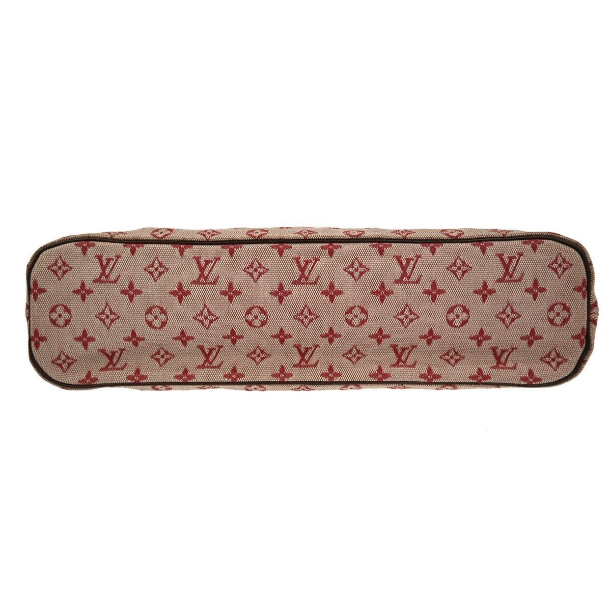 Louis Vuitton Louis Vuitton Lucille Handbag Mini Lin Size ONE SIZE - 8 Thumbnail