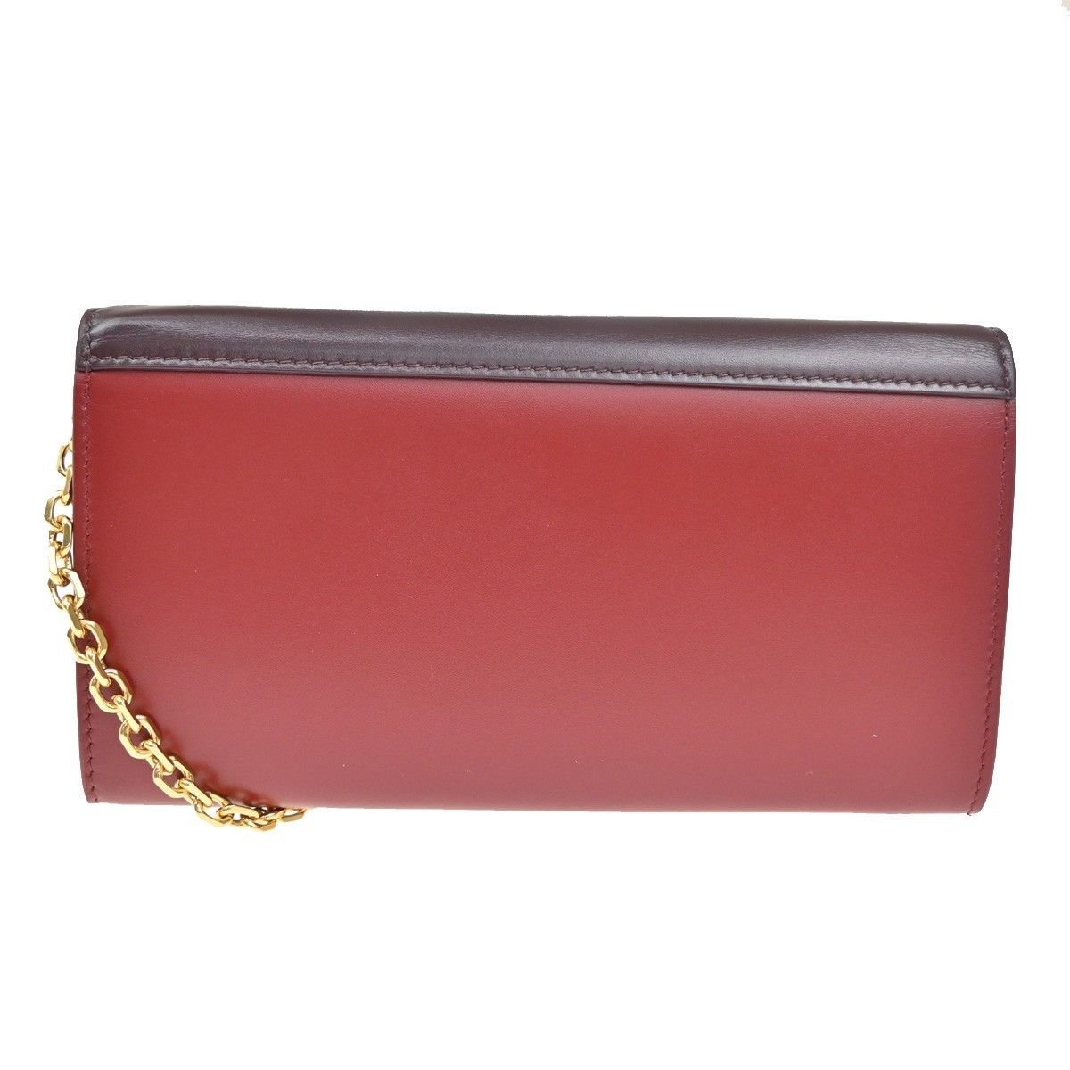 Celine Celine C Wallet on Chain Leather Size ONE SIZE - 2 Thumbnail