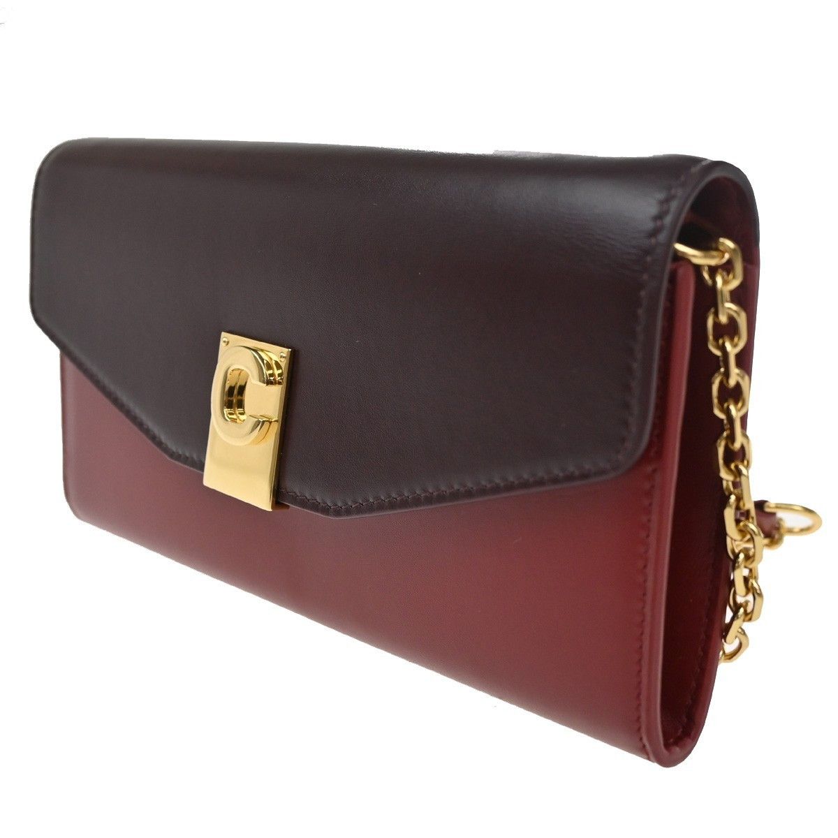 Celine Celine C Wallet on Chain Leather Size ONE SIZE - 3 Thumbnail