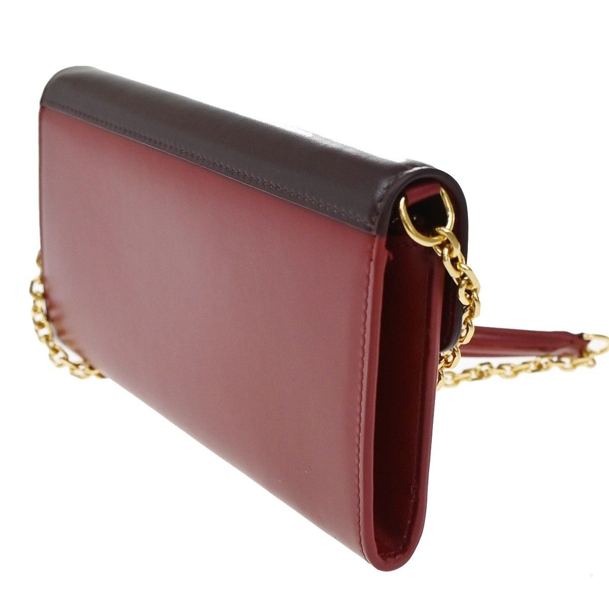 Celine Celine C Wallet on Chain Leather Size ONE SIZE - 4 Thumbnail