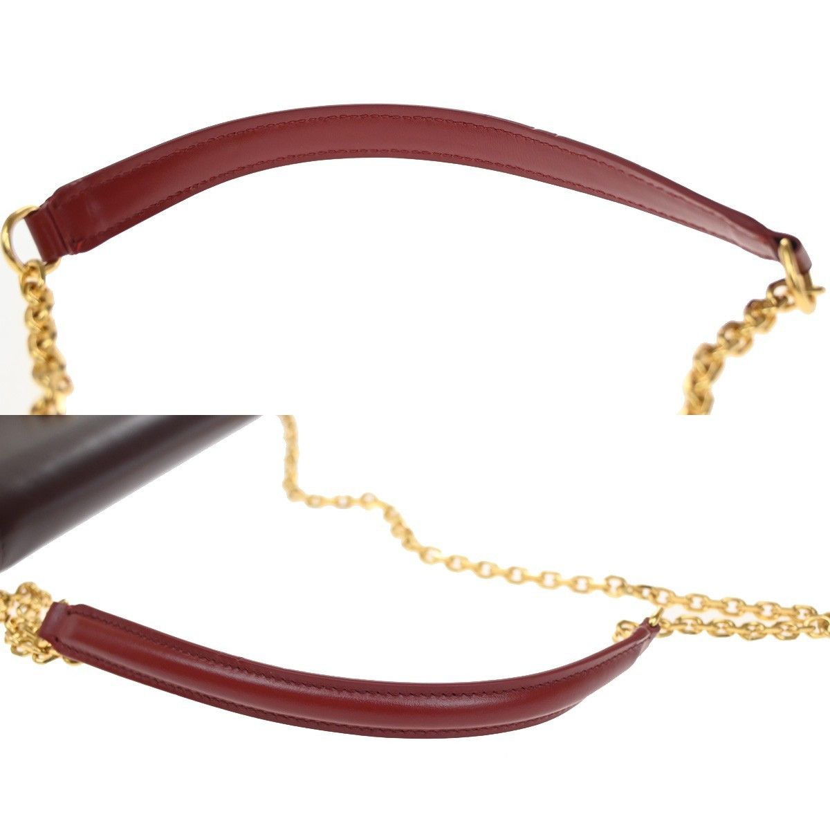 Celine Celine C Wallet on Chain Leather Size ONE SIZE - 12 Thumbnail