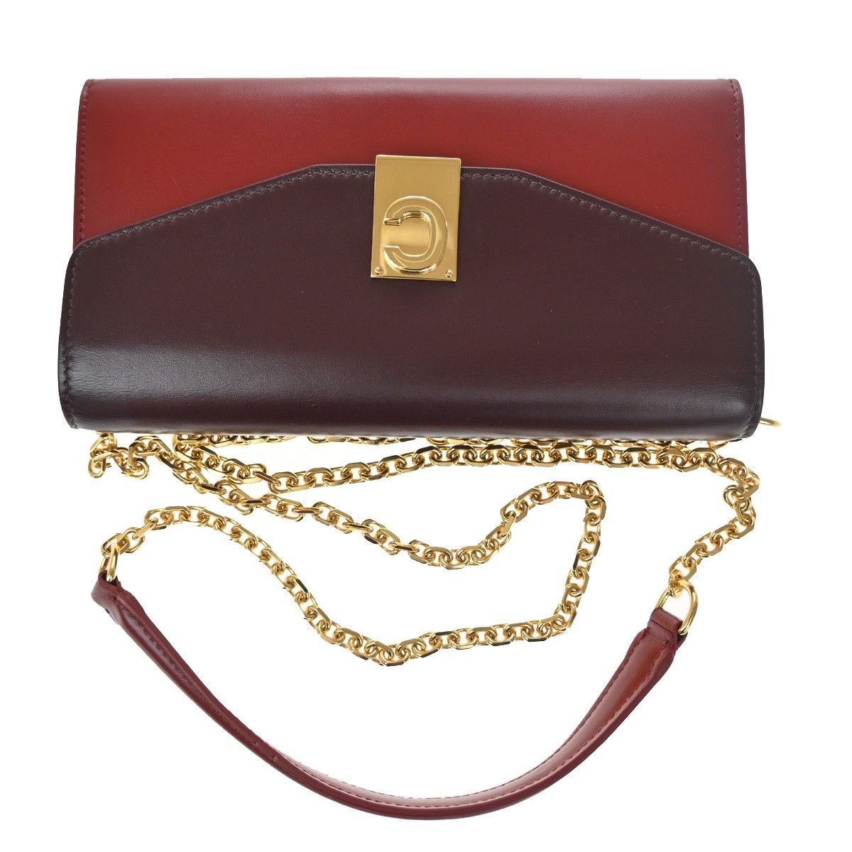 Celine Celine C Wallet on Chain Leather Size ONE SIZE - 8 Thumbnail