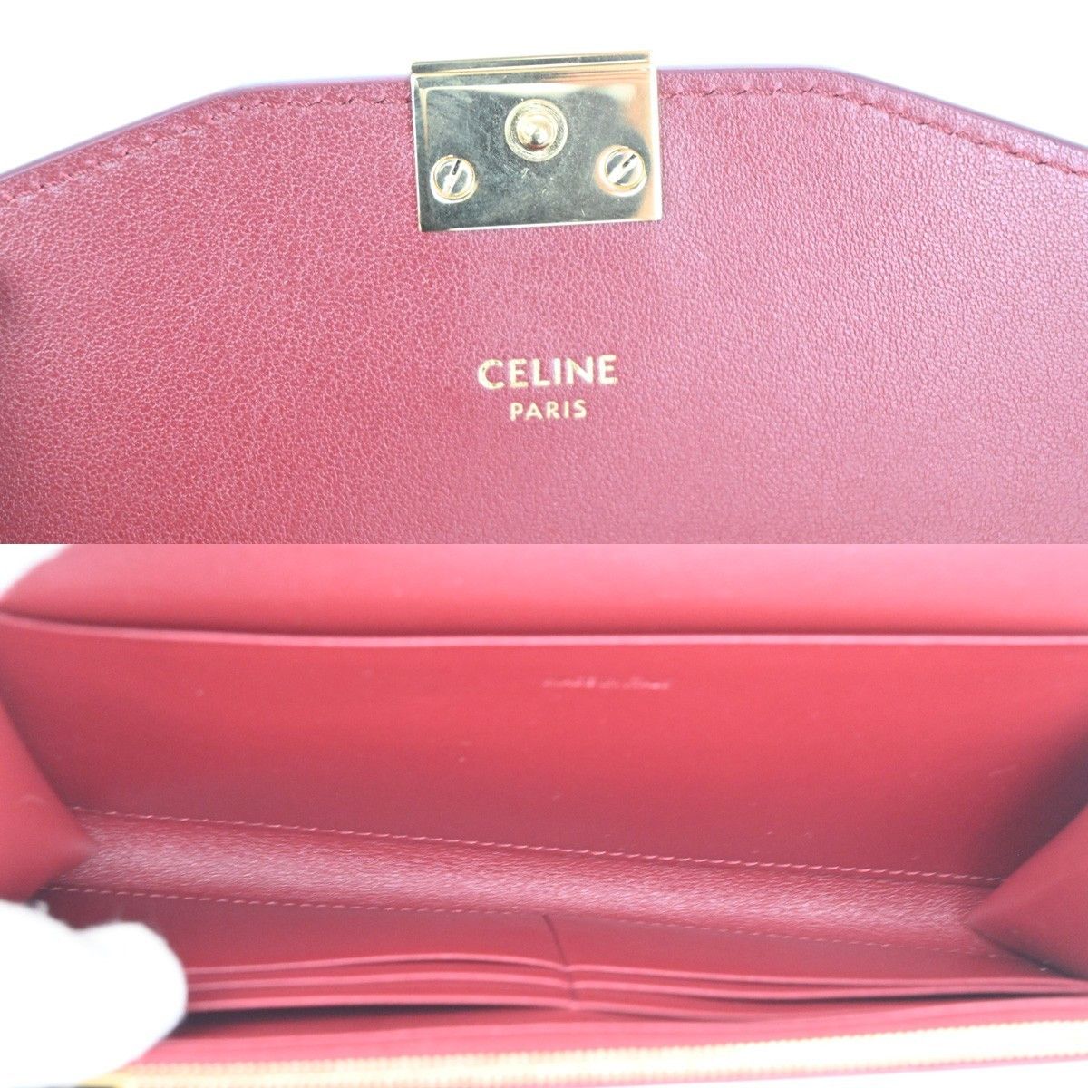 Celine Celine C Wallet on Chain Leather Size ONE SIZE - 13 Thumbnail