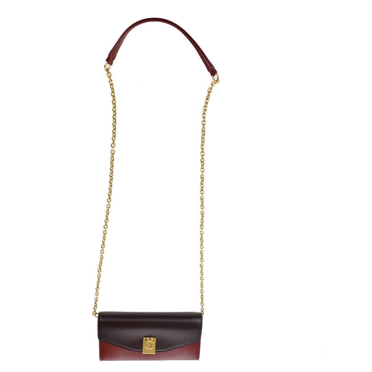 Celine Celine C Wallet on Chain Leather Size ONE SIZE - 9 Thumbnail