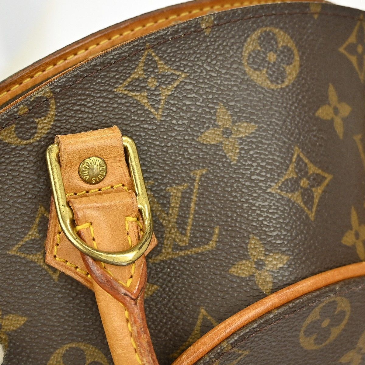 Louis Vuitton Louis Vuitton Ellipse Bag Monogram Canvas Size ONE SIZE - 9 Thumbnail