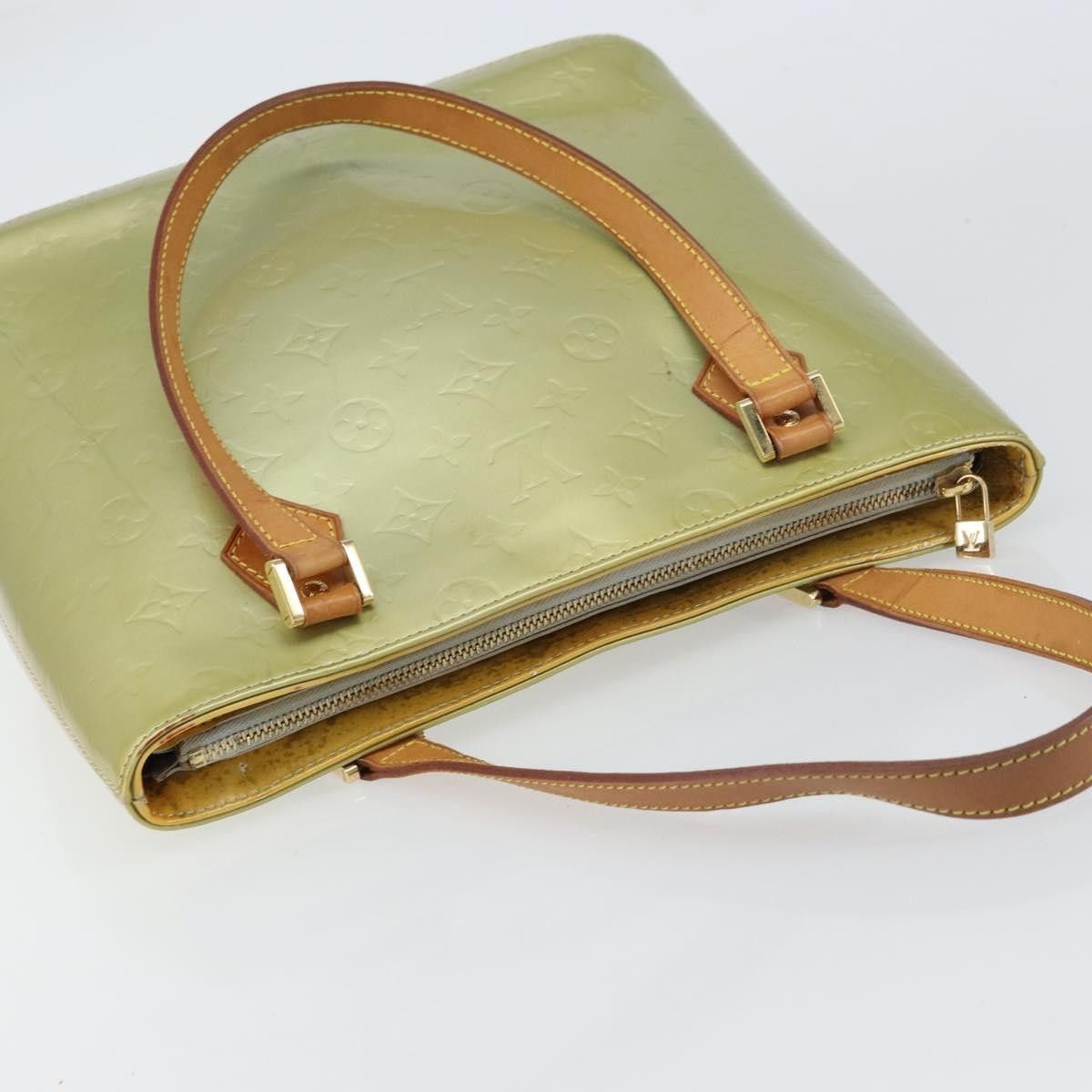 Louis Vuitton Louis Vuitton Houston Handbag Monogram Vernis Size ONE SIZE - 13 Thumbnail