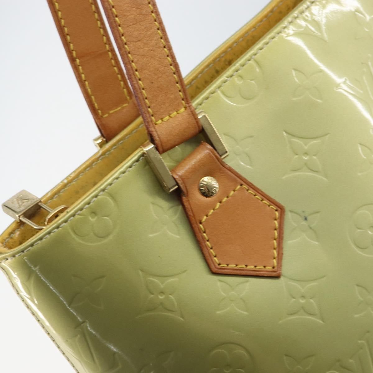 Louis Vuitton Louis Vuitton Houston Handbag Monogram Vernis Size ONE SIZE - 18 Thumbnail