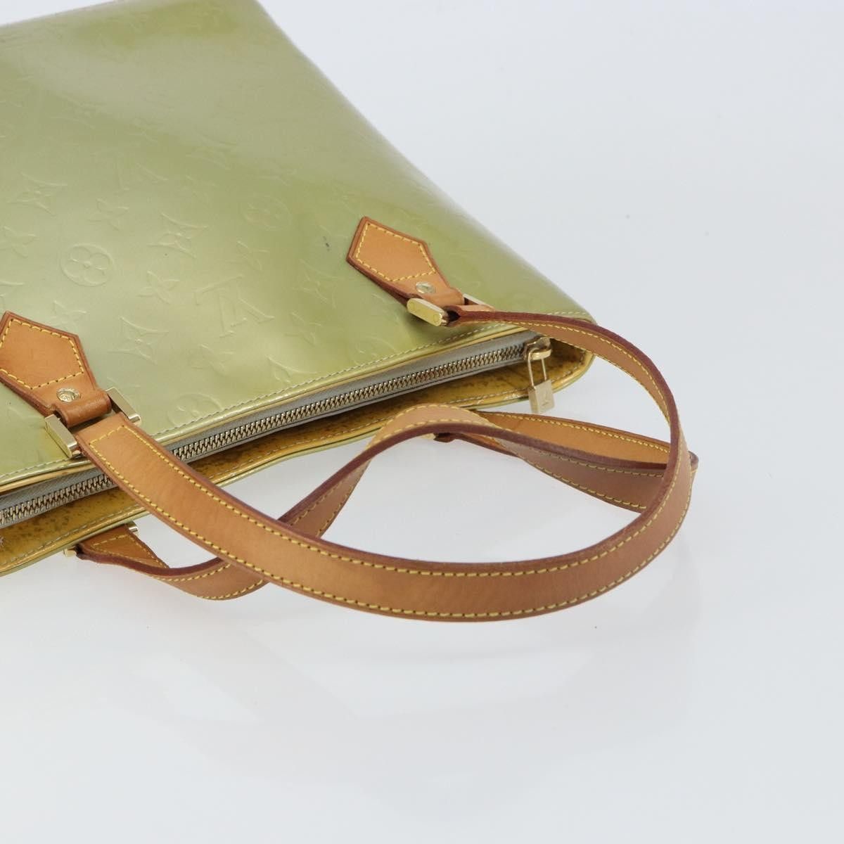 Louis Vuitton Louis Vuitton Houston Handbag Monogram Vernis Size ONE SIZE - 8 Thumbnail