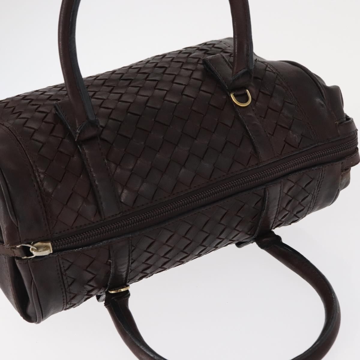Bottega Veneta Bottega Veneta Intrecciato Handbag Leather Size ONE SIZE - 16 Thumbnail