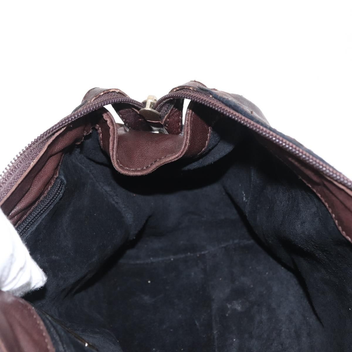 Bottega Veneta Bottega Veneta Intrecciato Handbag Leather Size ONE SIZE - 21 Thumbnail