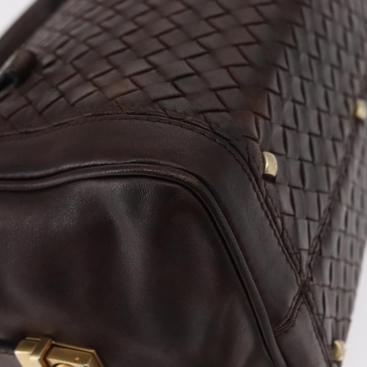 Bottega Veneta Bottega Veneta Intrecciato Handbag Leather Size ONE SIZE - 11 Thumbnail