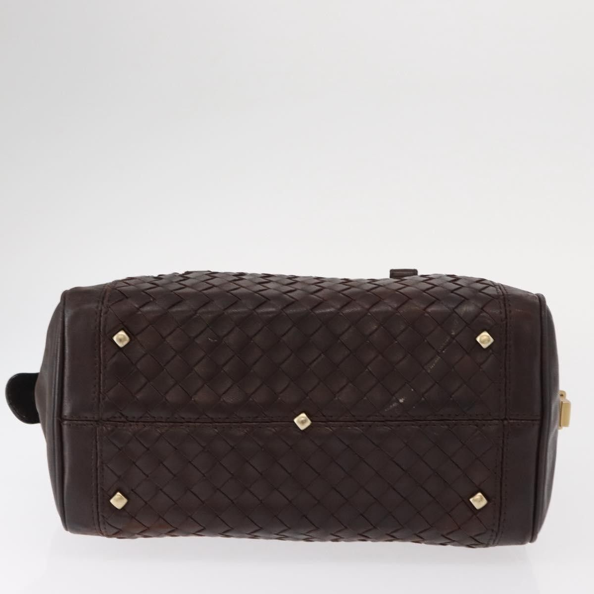 Bottega Veneta Bottega Veneta Intrecciato Handbag Leather Size ONE SIZE - 15 Thumbnail