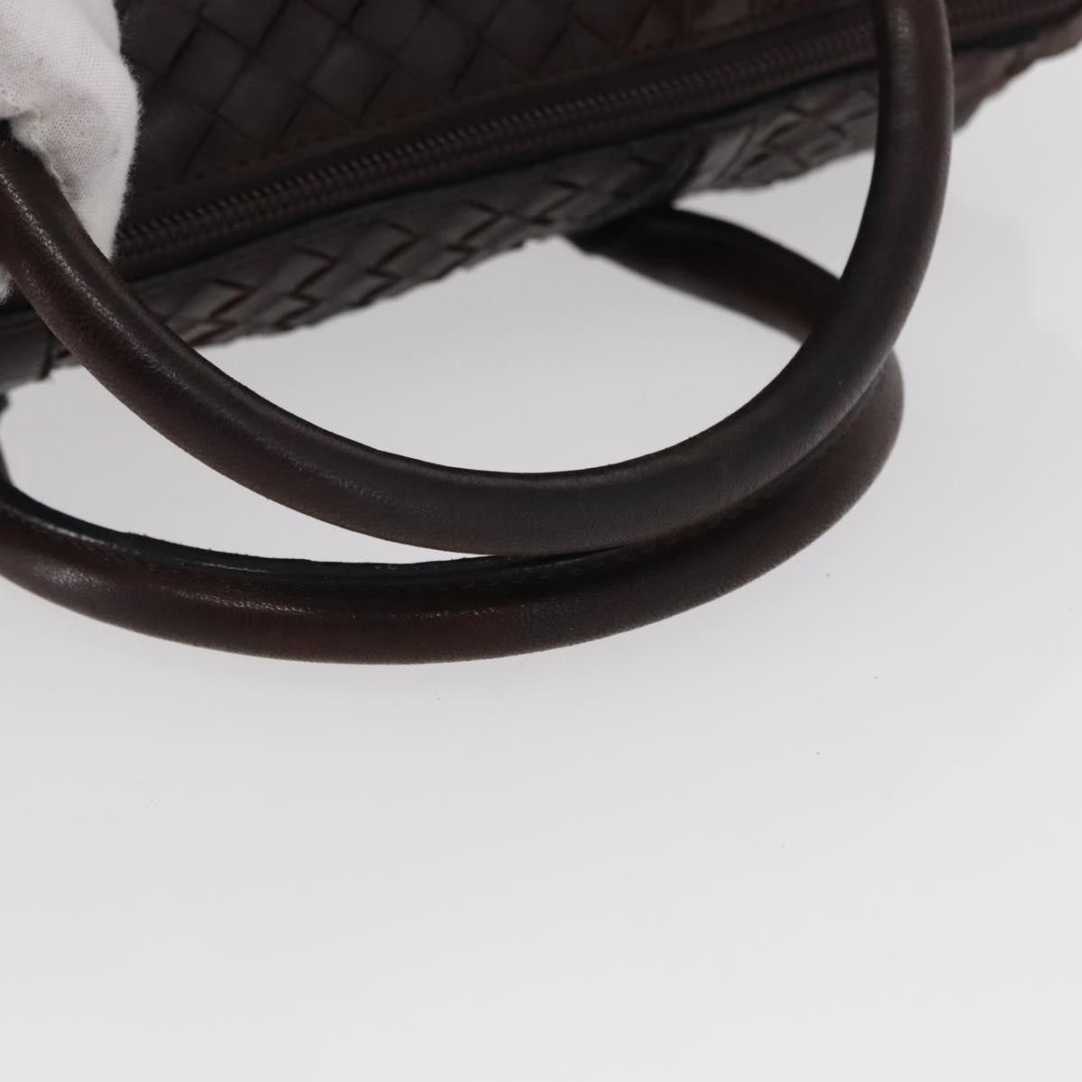 Bottega Veneta Bottega Veneta Intrecciato Handbag Leather Size ONE SIZE - 8 Thumbnail