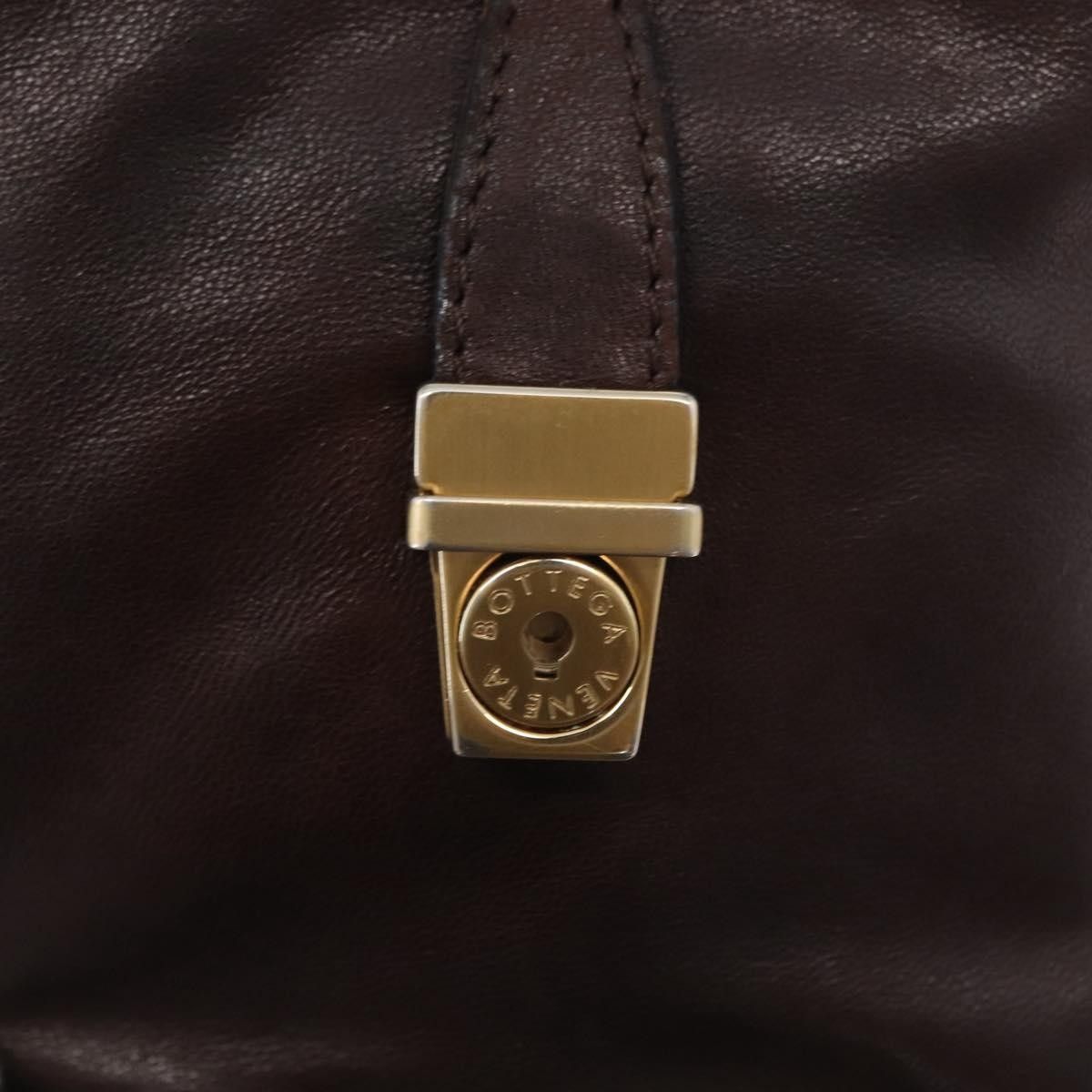 Bottega Veneta Bottega Veneta Intrecciato Handbag Leather Size ONE SIZE - 19 Thumbnail