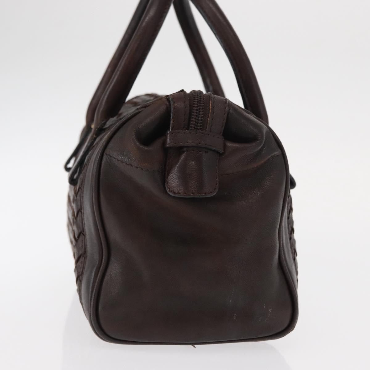 Bottega Veneta Bottega Veneta Intrecciato Handbag Leather Size ONE SIZE - 3 Thumbnail