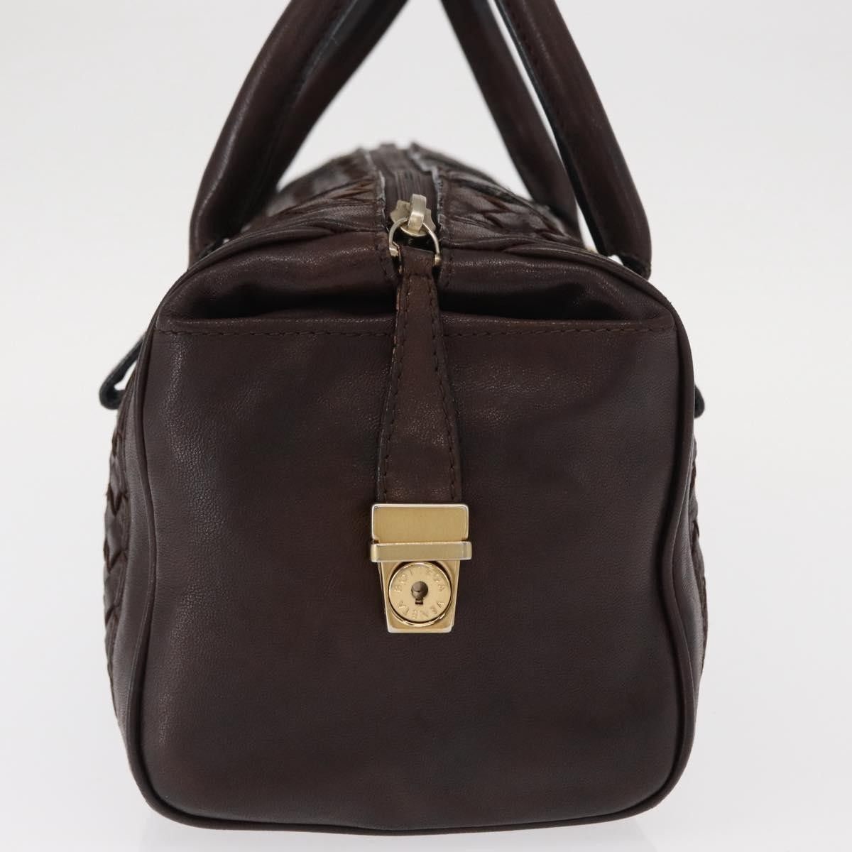 Bottega Veneta Bottega Veneta Intrecciato Handbag Leather Size ONE SIZE - 4 Thumbnail