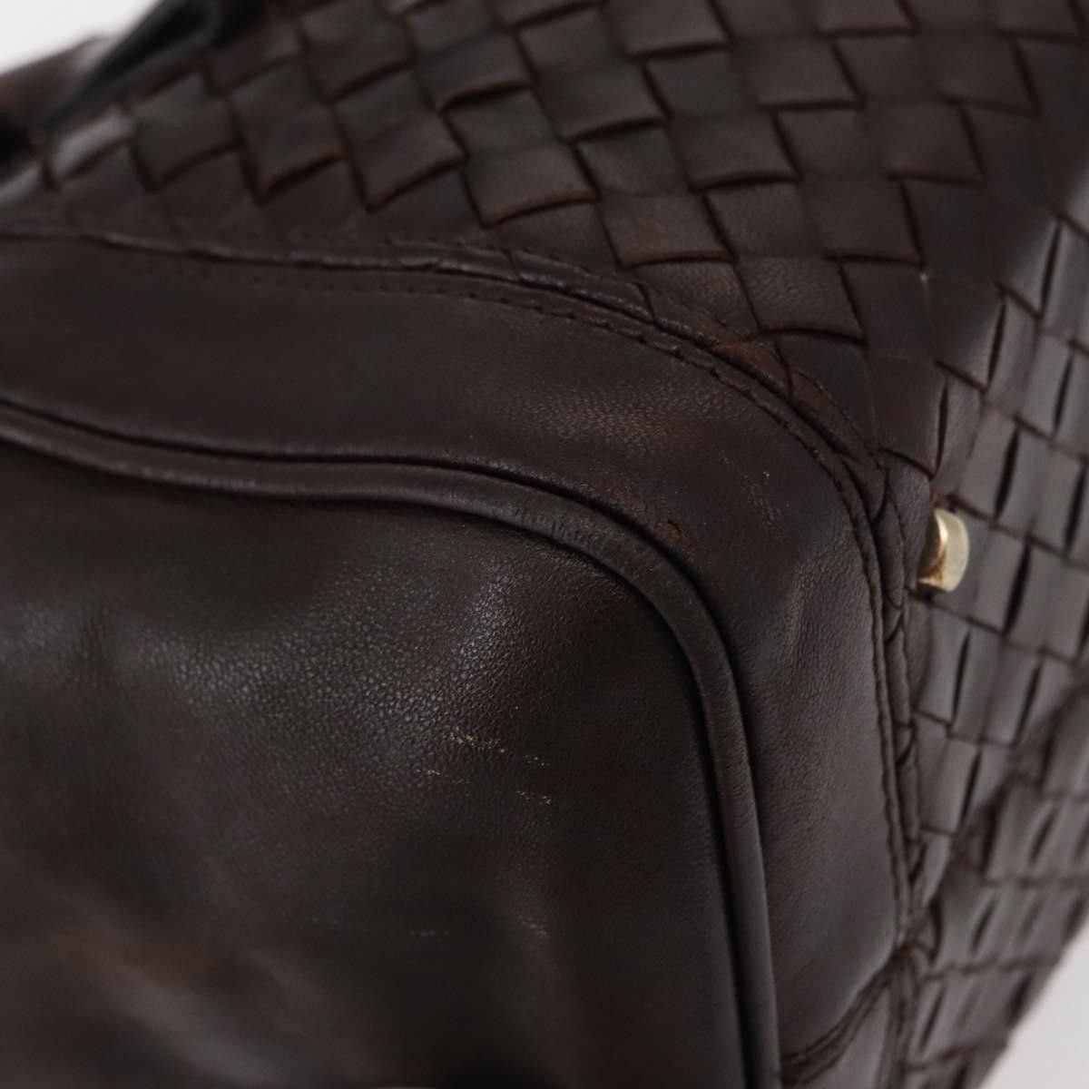 Bottega Veneta Bottega Veneta Intrecciato Handbag Leather Size ONE SIZE - 9 Thumbnail