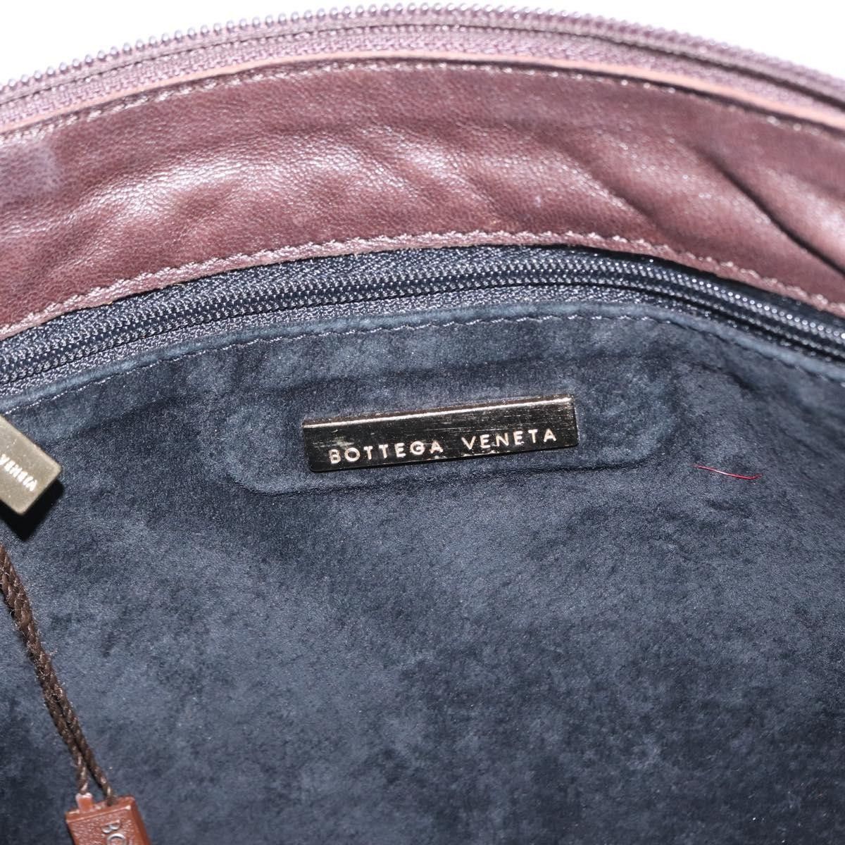 Bottega Veneta Bottega Veneta Intrecciato Handbag Leather Size ONE SIZE - 6 Thumbnail